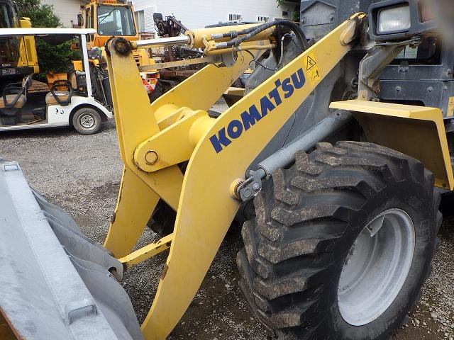 KOMATSU WA80-8 ★ Loader(Crawled/Wheeled) ★ ROPS CAB, A/C