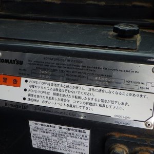 KOMATSU WA80-8 ★ Loader(Crawled/Wheeled) ★ ROPS CAB, A/C - Image 51