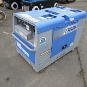 WELDER_2unitsSet ★ Generator & Compressor ★ 1)DENYO DAW-300LS-5710153 2006y/1000h - Image 3