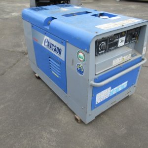WELDER_2unitsSet ★ Generator & Compressor ★ 1)DENYO DAW-300LS-5710153 2006y/1000h - Image 5