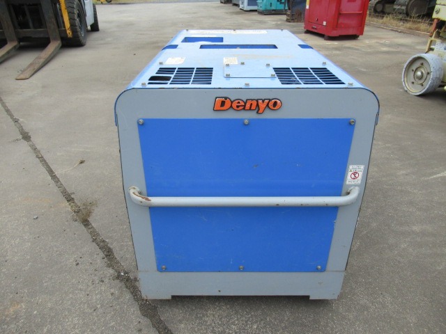 WELDER_2unitsSet ★ Generator & Compressor ★ 1)DENYO DAW-300LS-5710153 2006y/1000h
