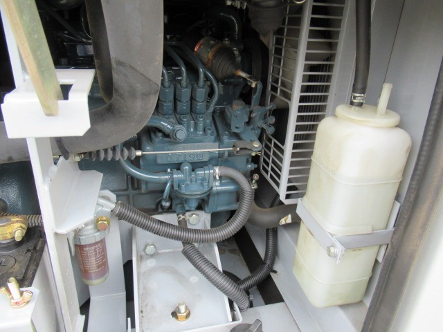 WELDER_2unitsSet ★ Generator & Compressor ★ 1)DENYO DAW-300LS-5710153 2006y/1000h