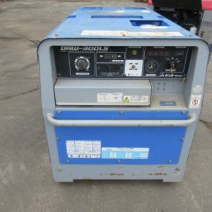 WELDER_2unitsSet ★ Generator & Compressor ★ 1)DENYO DAW-300LS-5710153 2006y/1000h - Image 14
