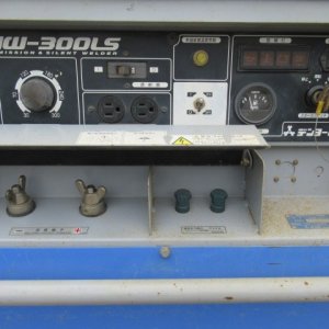 WELDER_2unitsSet ★ Generator & Compressor ★ 1)DENYO DAW-300LS-5710153 2006y/1000h - Image 15
