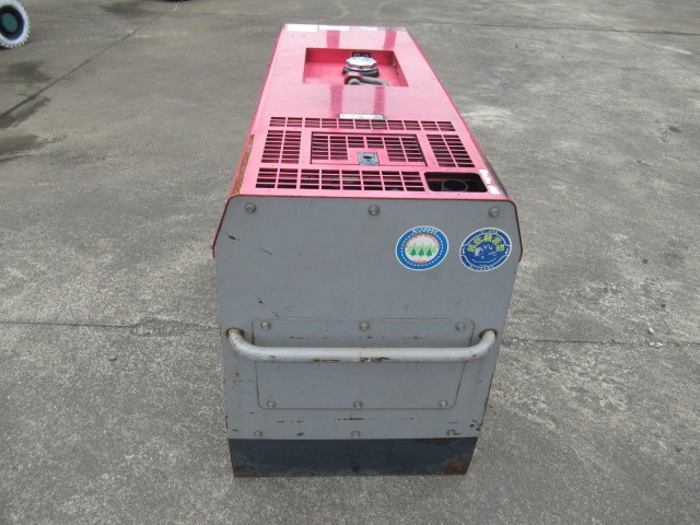 WELDER_2unitsSet ★ Generator & Compressor ★ 1)DENYO DAW-300LS-5710153 2006y/1000h