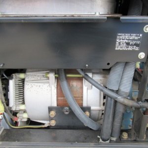 WELDER_2unitsSet ★ Generator & Compressor ★ 1)DENYO DAW-300LS-5710153 2006y/1000h - Image 29
