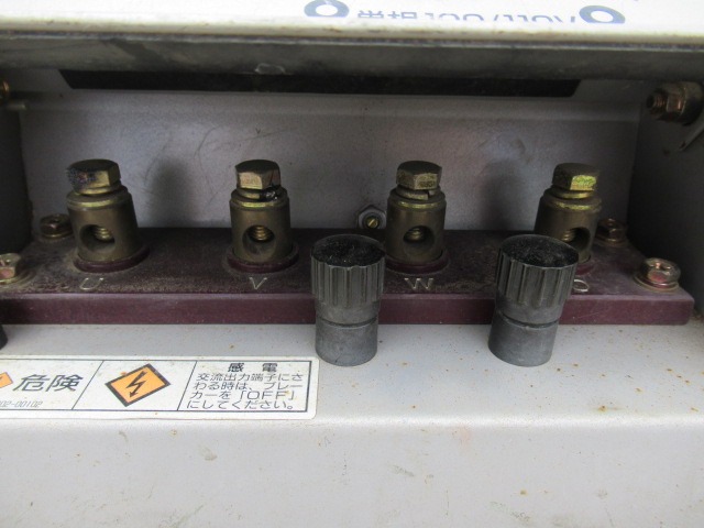 WELDER_2unitsSet ★ Generator & Compressor ★ 1)DENYO DAW-300LS-5710153 2006y/1000h