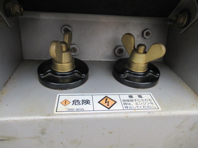 WELDER_2unitsSet ★ Generator & Compressor ★ 1)DENYO DAW-300LS-5710153 2006y/1000h