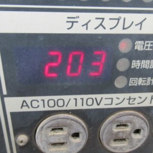 WELDER_2unitsSet ★ Generator & Compressor ★ 1)DENYO DAW-300LS-5710153 2006y/1000h - Image 38
