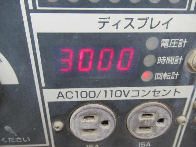 WELDER_2unitsSet ★ Generator & Compressor ★ 1)DENYO DAW-300LS-5710153 2006y/1000h