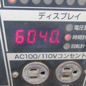 WELDER_2unitsSet ★ Generator & Compressor ★ 1)DENYO DAW-300LS-5710153 2006y/1000h - Image 40