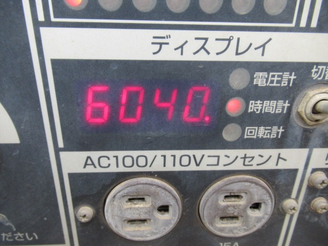 WELDER_2unitsSet ★ Generator & Compressor ★ 1)DENYO DAW-300LS-5710153 2006y/1000h