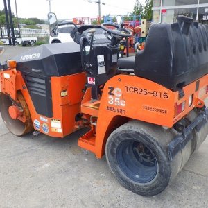 HITACHI ZC35C-3 ★ Road Equipment ★ - Image 3