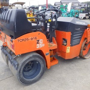HITACHI ZC35C-3 ★ Road Equipment ★ - Image 5
