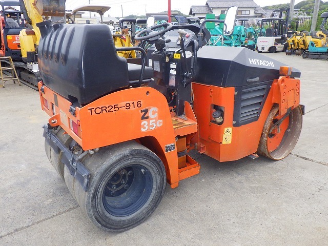 HITACHI ZC35C-3 ★ Road Equipment ★
