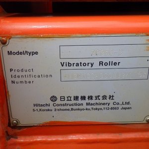 HITACHI ZC35C-3 ★ Road Equipment ★ - Image 58
