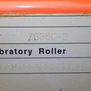 HITACHI ZC35C-3 ★ Road Equipment ★ - Image 59