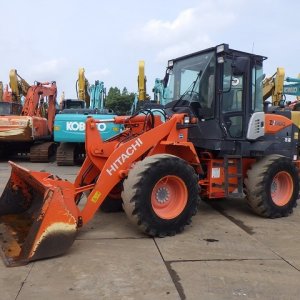HITACHI ZW100-5B ★ Loader(Crawled/Wheeled) ★ ROPS CAB, A/C, W/ COVER - Image 1