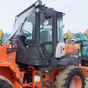 HITACHI ZW100-5B ★ Loader(Crawled/Wheeled) ★ ROPS CAB, A/C, W/ COVER - Image 3