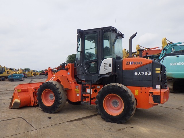 HITACHI ZW100-5B ★ Loader(Crawled/Wheeled) ★ ROPS CAB, A/C, W/ COVER