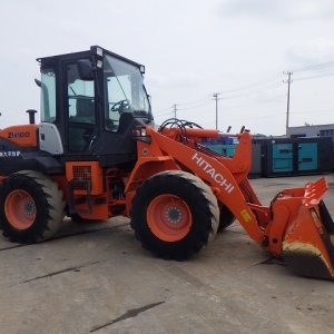 HITACHI ZW100-5B ★ Loader(Crawled/Wheeled) ★ ROPS CAB, A/C, W/ COVER - Image 5