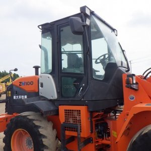 HITACHI ZW100-5B ★ Loader(Crawled/Wheeled) ★ ROPS CAB, A/C, W/ COVER - Image 6