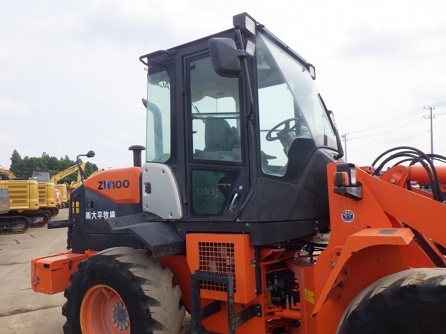 HITACHI ZW100-5B ★ Loader(Crawled/Wheeled) ★ ROPS CAB, A/C, W/ COVER
