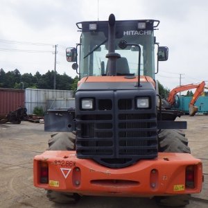 HITACHI ZW100-5B ★ Loader(Crawled/Wheeled) ★ ROPS CAB, A/C, W/ COVER - Image 8