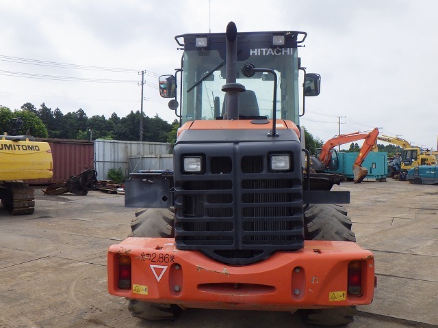 HITACHI ZW100-5B ★ Loader(Crawled/Wheeled) ★ ROPS CAB, A/C, W/ COVER