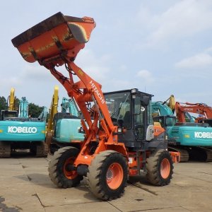 HITACHI ZW100-5B ★ Loader(Crawled/Wheeled) ★ ROPS CAB, A/C, W/ COVER - Image 14