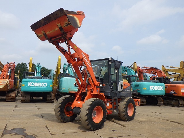HITACHI ZW100-5B ★ Loader(Crawled/Wheeled) ★ ROPS CAB, A/C, W/ COVER
