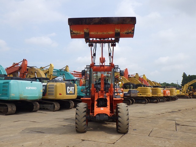 HITACHI ZW100-5B ★ Loader(Crawled/Wheeled) ★ ROPS CAB, A/C, W/ COVER