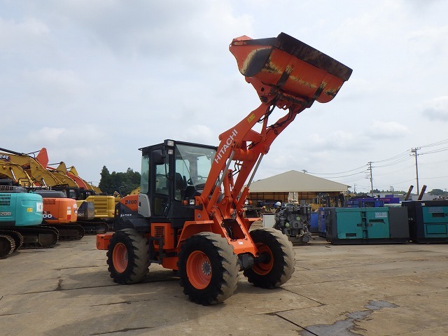 HITACHI ZW100-5B ★ Loader(Crawled/Wheeled) ★ ROPS CAB, A/C, W/ COVER