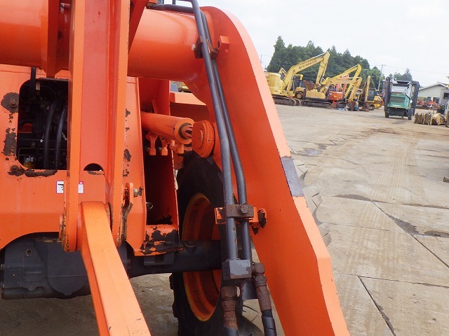 HITACHI ZW100-5B ★ Loader(Crawled/Wheeled) ★ ROPS CAB, A/C, W/ COVER