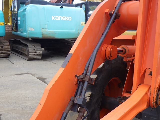 HITACHI ZW100-5B ★ Loader(Crawled/Wheeled) ★ ROPS CAB, A/C, W/ COVER
