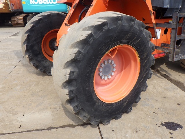 HITACHI ZW100-5B ★ Loader(Crawled/Wheeled) ★ ROPS CAB, A/C, W/ COVER