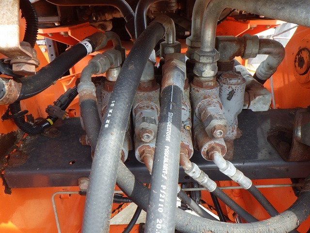 HITACHI ZW100-5B ★ Loader(Crawled/Wheeled) ★ ROPS CAB, A/C, W/ COVER