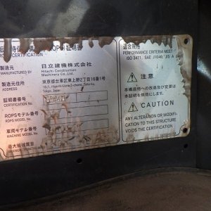 HITACHI ZW100-5B ★ Loader(Crawled/Wheeled) ★ ROPS CAB, A/C, W/ COVER - Image 67
