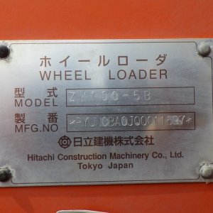 HITACHI ZW100-5B ★ Loader(Crawled/Wheeled) ★ ROPS CAB, A/C, W/ COVER - Image 73
