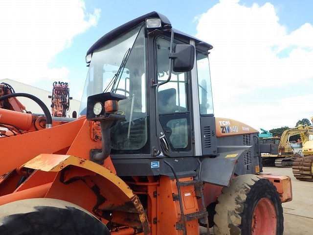 HITACHI ZW140 ★ Loader(Crawled/Wheeled) ★ CAB, A/C