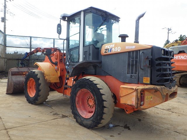 HITACHI ZW140 ★ Loader(Crawled/Wheeled) ★ CAB, A/C