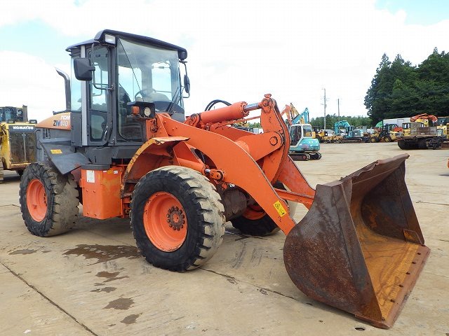 HITACHI ZW140 ★ Loader(Crawled/Wheeled) ★ CAB, A/C