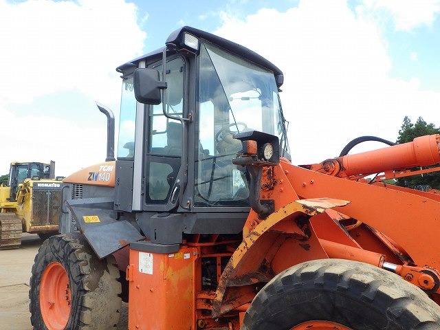 HITACHI ZW140 ★ Loader(Crawled/Wheeled) ★ CAB, A/C