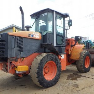 HITACHI ZW140 ★ Loader(Crawled/Wheeled) ★ CAB, A/C - Image 7