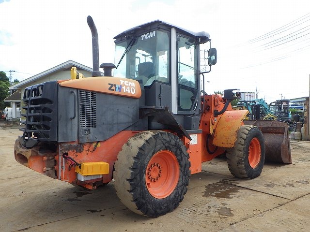 HITACHI ZW140 ★ Loader(Crawled/Wheeled) ★ CAB, A/C