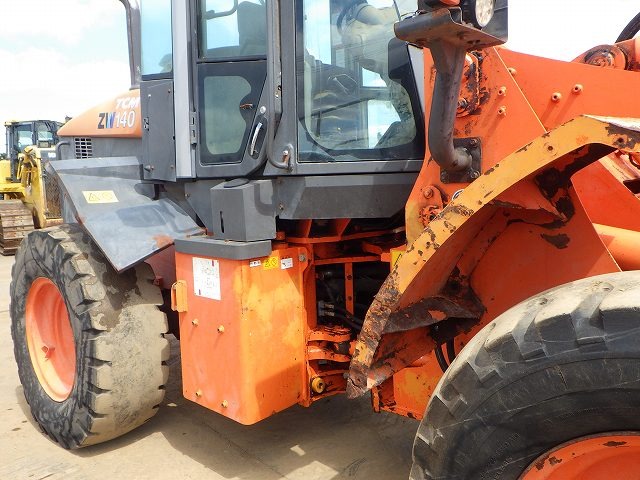 HITACHI ZW140 ★ Loader(Crawled/Wheeled) ★ CAB, A/C