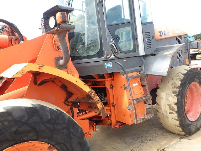 HITACHI ZW140 ★ Loader(Crawled/Wheeled) ★ CAB, A/C