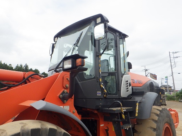 HITACHI ZW180-5B ★ Loader(Crawled/Wheeled) ★ ROPS CAB, A/C