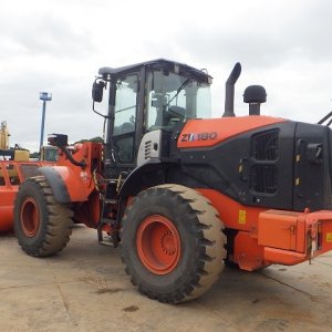 HITACHI ZW180-5B ★ Loader(Crawled/Wheeled) ★ ROPS CAB, A/C - Image 4