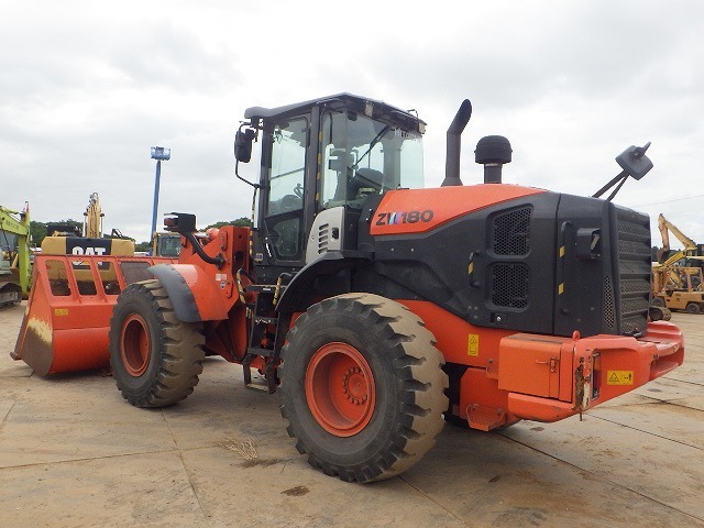 HITACHI ZW180-5B ★ Loader(Crawled/Wheeled) ★ ROPS CAB, A/C